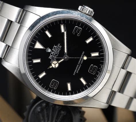 rolex explorer 114270 vs 14270|rolex explorer 114270 for sale.